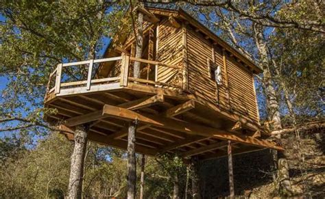 selva de irati cabaas|Seis cabañas de madera en la Selva de Irati